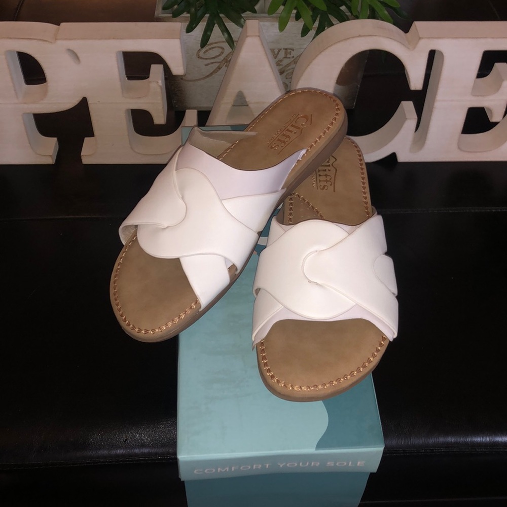 SANDAL - COMFORT SLIDE .. NEW
